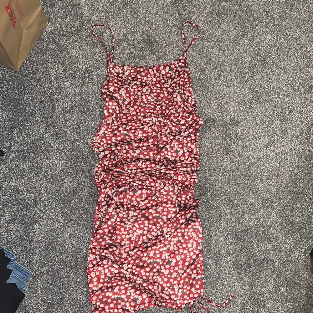 Flowered dress